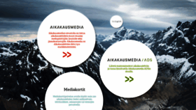 What Aikakausmedia.fi website looked like in 2019 (5 years ago)