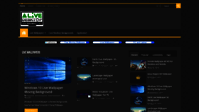 What Alivedesktop.com website looked like in 2019 (5 years ago)