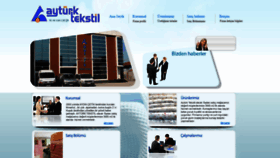 What Ayturktekstil.com website looked like in 2019 (6 years ago)