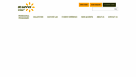 What At-sunrice.com website looked like in 2019 (5 years ago)