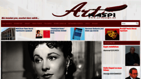 What Artkaspi.az website looked like in 2019 (5 years ago)