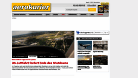 What Aerokurier.de website looked like in 2019 (5 years ago)