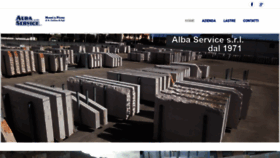What Albaservicemarmi.it website looked like in 2019 (5 years ago)