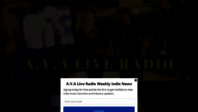 What Avaliveradio.com website looked like in 2019 (5 years ago)