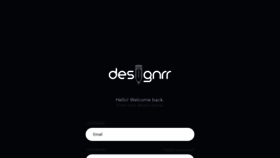 What App.designrr.io website looked like in 2019 (5 years ago)