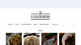 What Acasaencantada.com.br website looked like in 2019 (7 years ago)