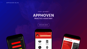 What Apphoven.com website looked like in 2019 (5 years ago)