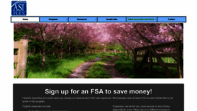 What Asiflex.com website looked like in 2019 (6 years ago)