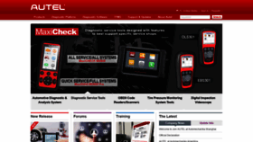 What Auteltech.com website looked like in 2019 (5 years ago)