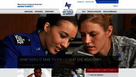 What Academyadmissions.com website looked like in 2019 (5 years ago)