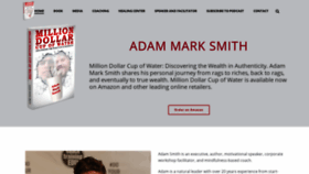 What Adammarksmith.com website looked like in 2019 (5 years ago)