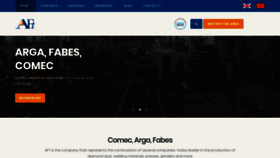 What Argafabes.com website looked like in 2019 (5 years ago)