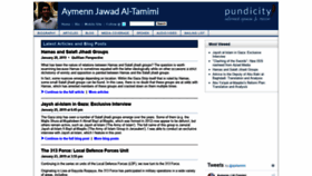 What Aymennjawad.org website looked like in 2019 (5 years ago)