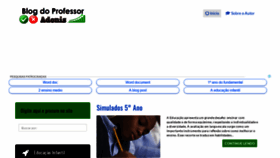 What Adonisdutra.com.br website looked like in 2019 (5 years ago)