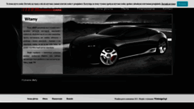 What Axon-cars.pl website looked like in 2019 (5 years ago)