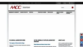 What Aacc.org website looked like in 2019 (5 years ago)