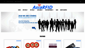 What Asiarfid.com website looked like in 2019 (5 years ago)