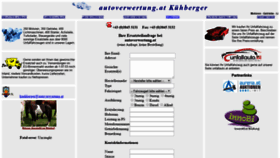 What Autoverwertung.at website looked like in 2019 (5 years ago)