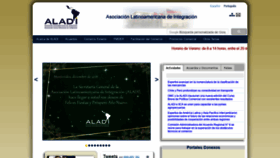 What Aladi.org website looked like in 2019 (5 years ago)