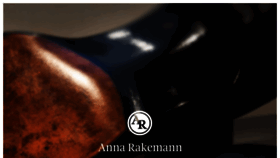 What Anna-rakemann.de website looked like in 2019 (5 years ago)