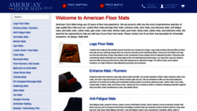 What Americanfloormats.com website looked like in 2019 (5 years ago)