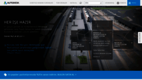 What Autodesk.com.tr website looked like in 2019 (7 years ago)