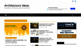 What Architectureideas.info website looked like in 2019 (5 years ago)