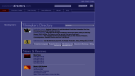 What Assistantdirectors.com website looked like in 2019 (5 years ago)