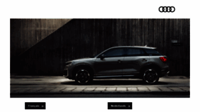 What Audi.be website looked like in 2019 (5 years ago)
