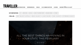 What Australiantraveller.com website looked like in 2019 (5 years ago)