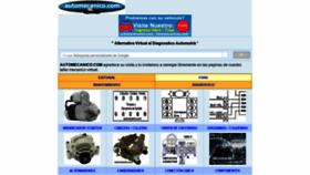 What Automecanico.com website looked like in 2019 (5 years ago)