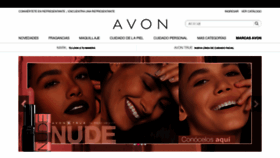 What Avon.com.pe website looked like in 2019 (5 years ago)