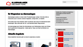 What Alarmanlagen-abc.de website looked like in 2019 (5 years ago)