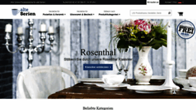 What Alteserien.de website looked like in 2019 (5 years ago)
