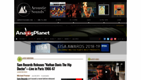 What Analogplanet.com website looked like in 2019 (5 years ago)