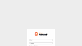 What App.proofhq.com website looked like in 2019 (5 years ago)