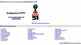 What A51.pl website looked like in 2019 (6 years ago)