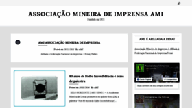 What Ami.net.br website looked like in 2019 (5 years ago)