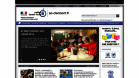 What Ac-clermont.fr website looked like in 2019 (5 years ago)