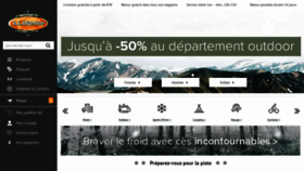 What Asadventure.fr website looked like in 2019 (5 years ago)