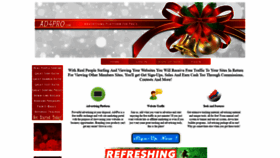 What Ad4pro.com website looked like in 2019 (5 years ago)