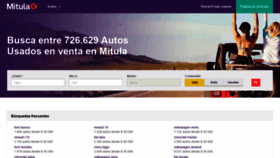 What Autos.mitula.com.ar website looked like in 2019 (5 years ago)