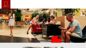 What Avion.cz website looked like in 2019 (5 years ago)