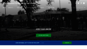 What Afscme18.org website looked like in 2019 (5 years ago)