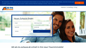 What Ab-ins-zuhause.de website looked like in 2019 (5 years ago)