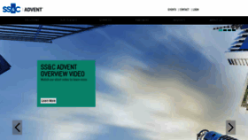 What Advent.com website looked like in 2019 (5 years ago)