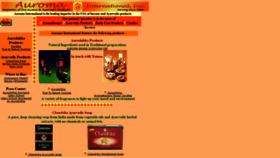What Auromaintl.com website looked like in 2019 (5 years ago)