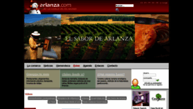 What Arlanza.com website looked like in 2019 (5 years ago)