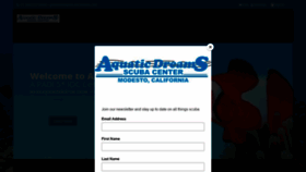 What Aquaticdreams.com website looked like in 2019 (5 years ago)