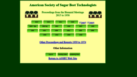 What Assbt-proceedings.org website looked like in 2019 (5 years ago)